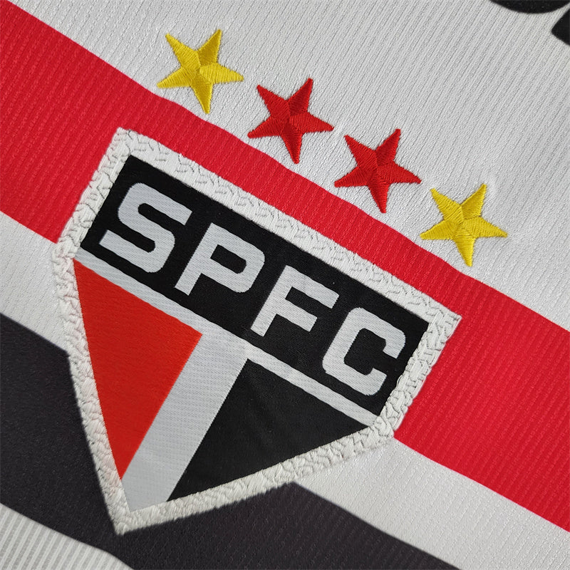 1999 São Paulo Home - Retro Jersey