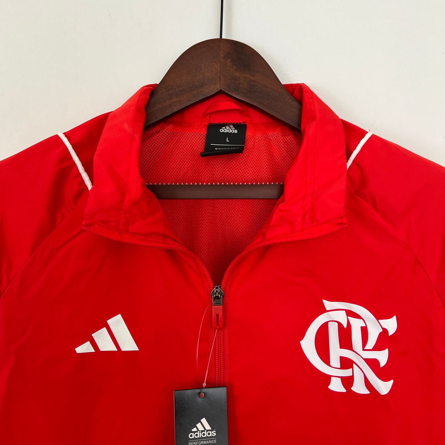 2022 Flamengo
Windbreaker Jacket Red