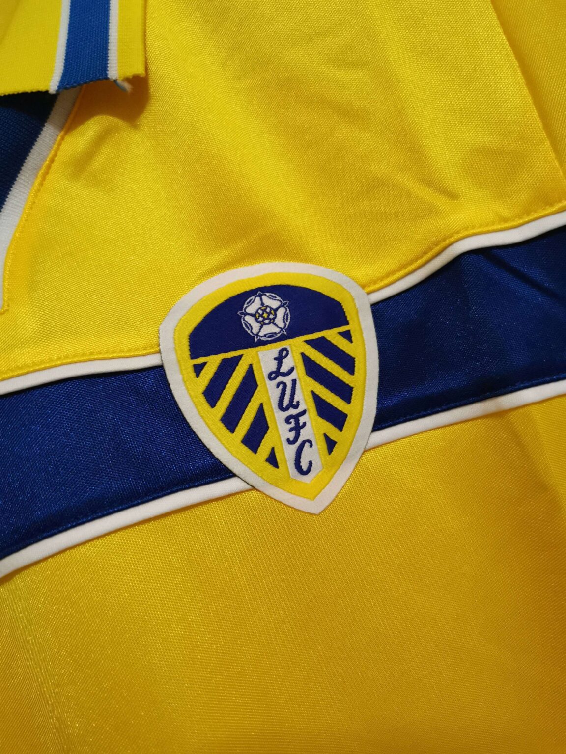 1999 Leeds United Away - Retro Jersey