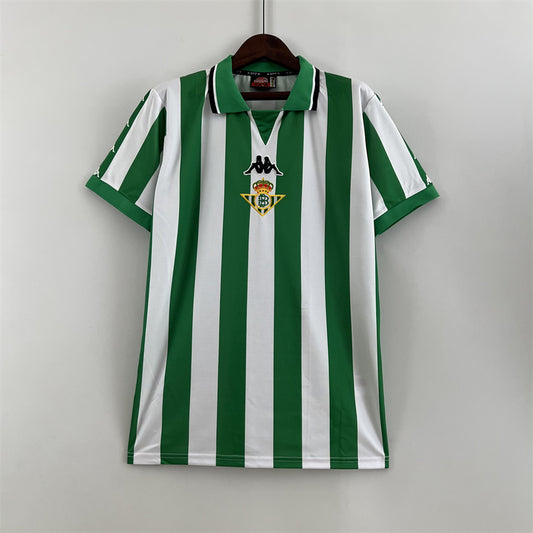 1993 - 1994 Real Betis Home Retro Jersey