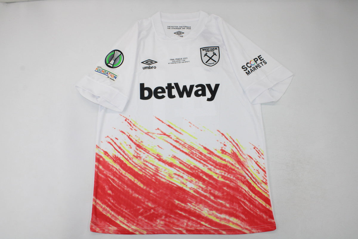 2023 West Ham Europa Conference League Final Jersey