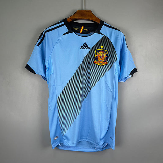 2012 Spain Away - Retro Jersey