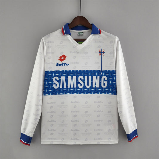 1996 Deportivo Universidad Católica Home - Long Sleeve - Retro Jersey