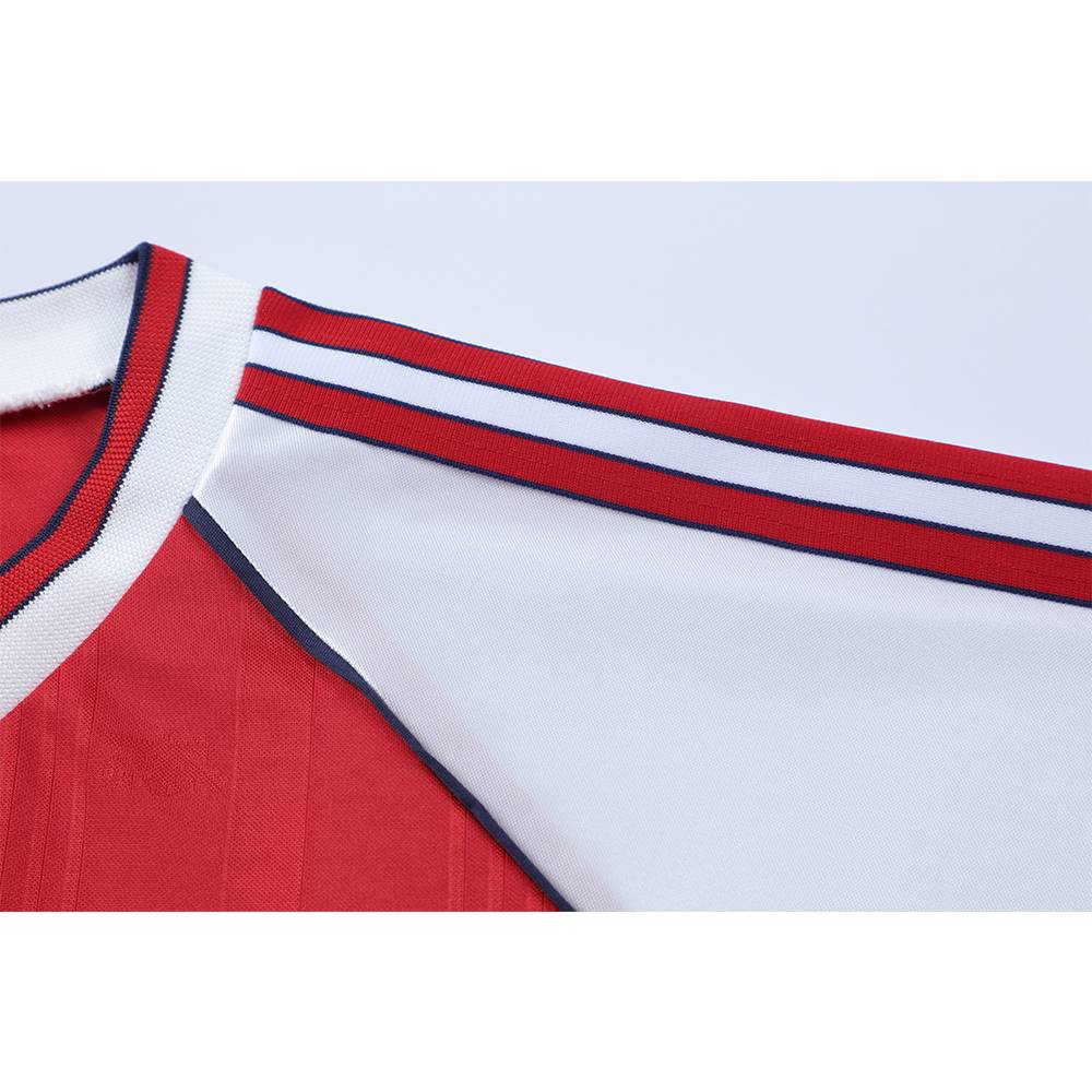 1988 - 1991 Arsenal Home - Long Sleeve - Retro Jersey