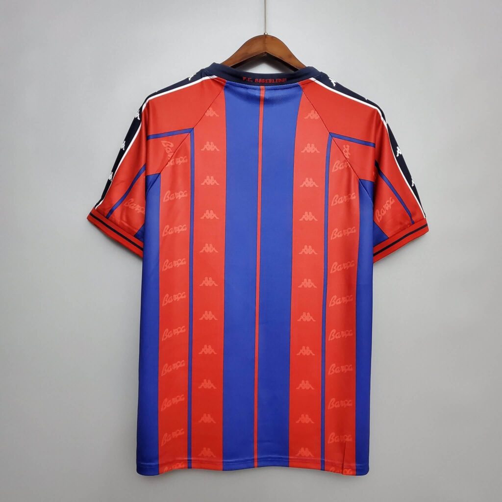 1997 - 1998 Barcelona Home Retro Jersey