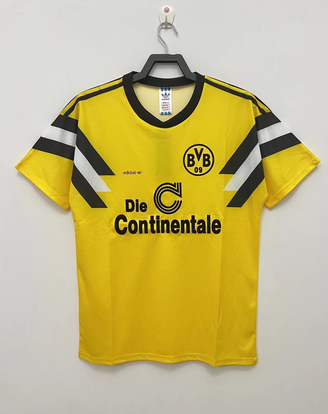 1989 Borussia Dortmund Home - Retro Jersey