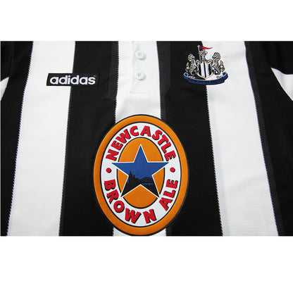 1995 - 1996 Newcastle Home - Long Sleeve - Retro Jersey