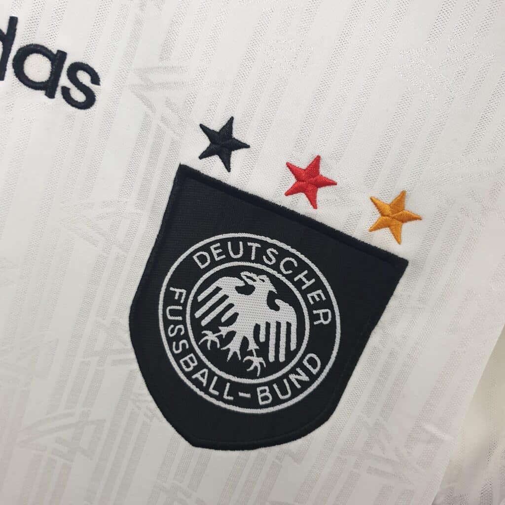 1996 Germany Home - Retro Jersey