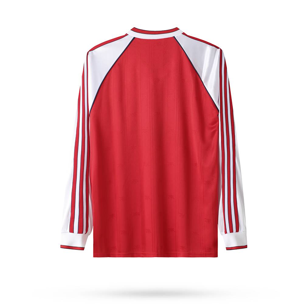 1988 - 1991 Arsenal Home - Long Sleeve - Retro Jersey