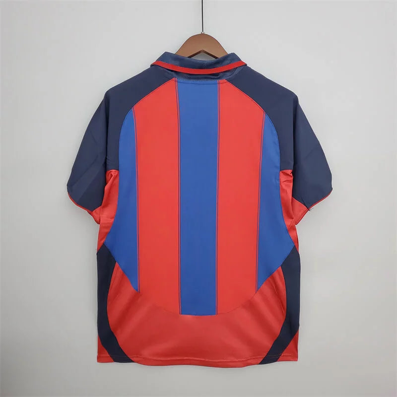 2004 - 2005 Barcelona Home Retro Jersey