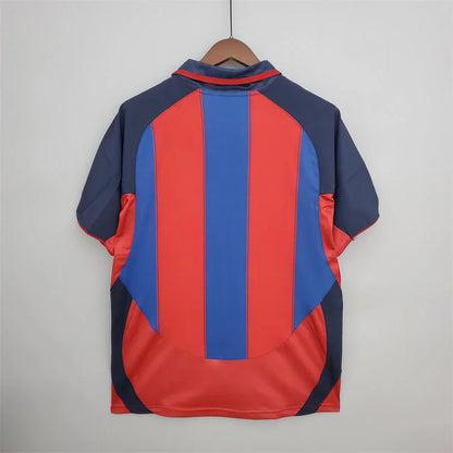 2004 - 2005 Barcelona Home Retro Jersey