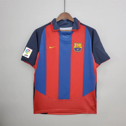 2004 - 2005 Barcelona Home Retro Jersey