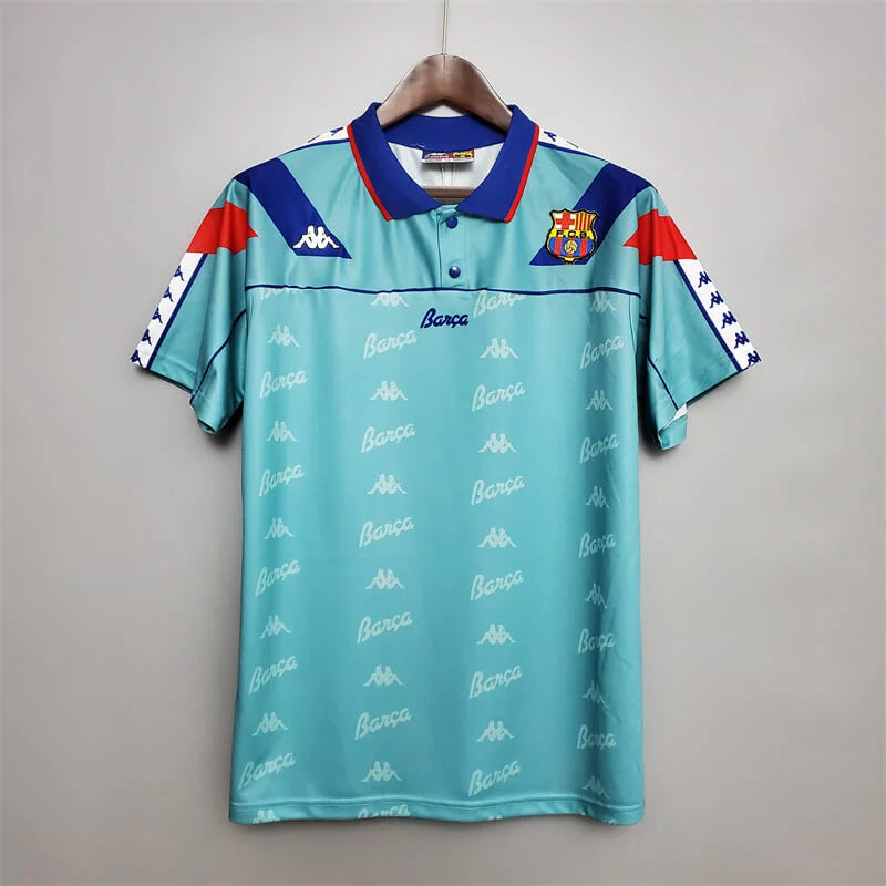 1992 - 1995 Barcelona Away Retro Jersey