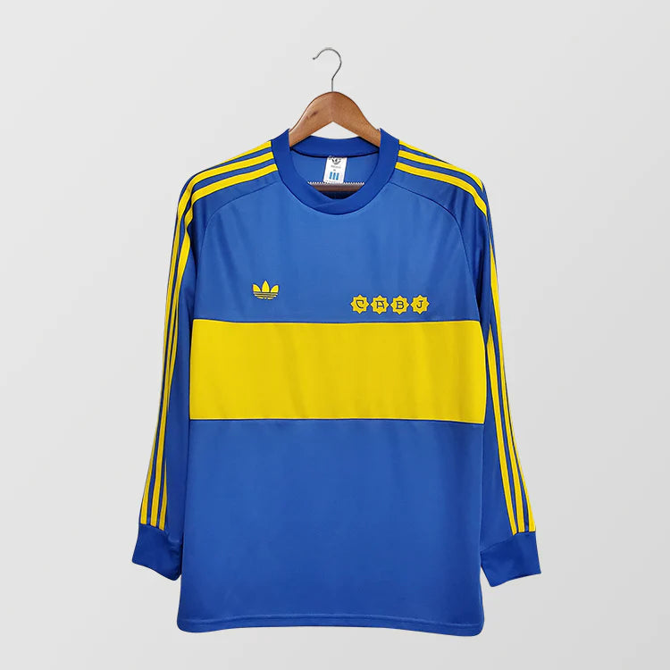 1981 - 1982 Boca Juniors
Home - MARADONA 10 - Long Sleeve - Retro Jersey