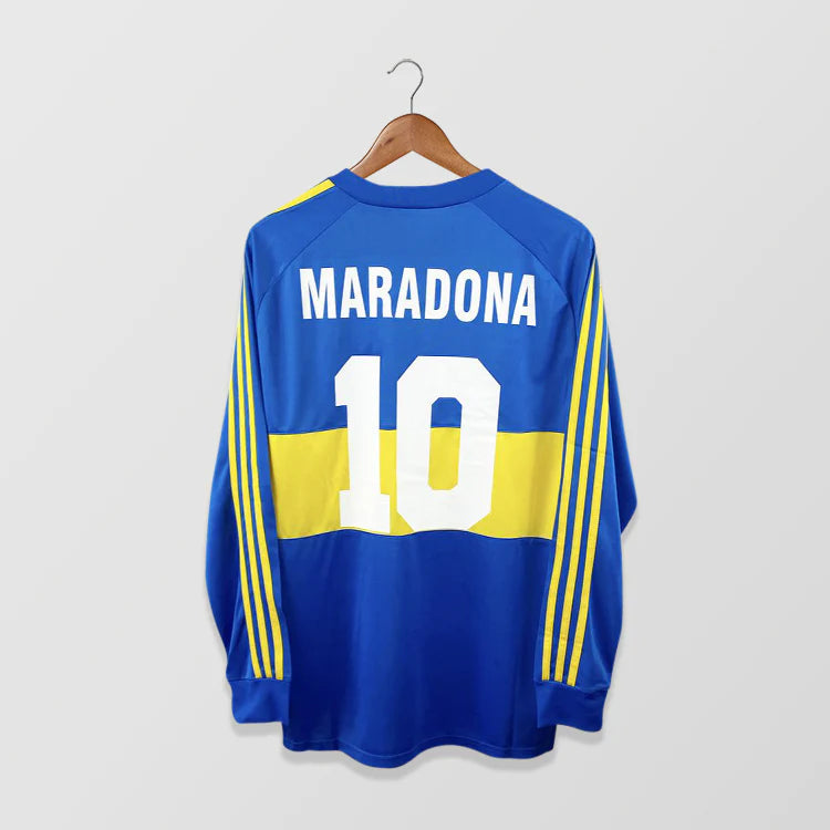 1981 - 1982 Boca Juniors
Home - MARADONA 10 - Long Sleeve - Retro Jersey