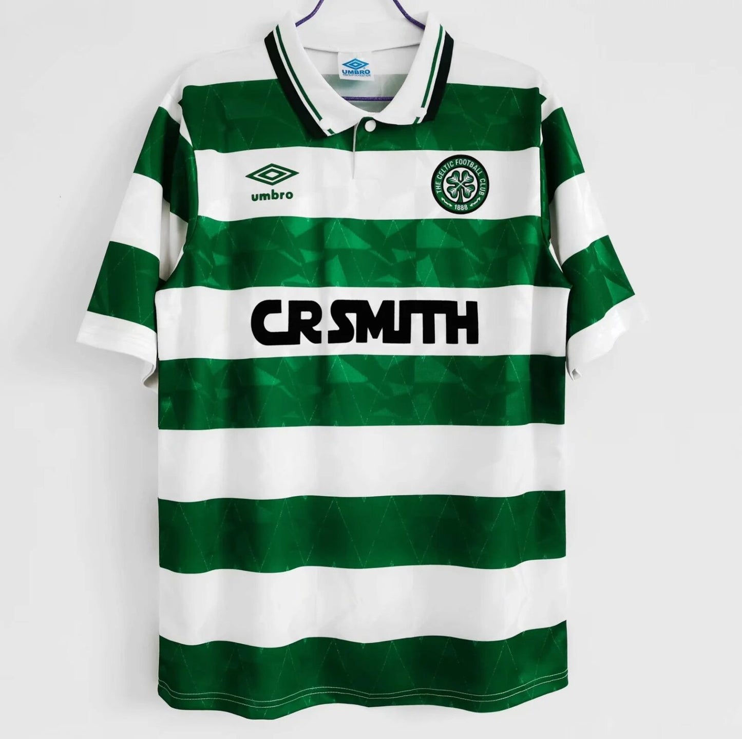 1989 - 1991 Celtic Home - Retro Jersey