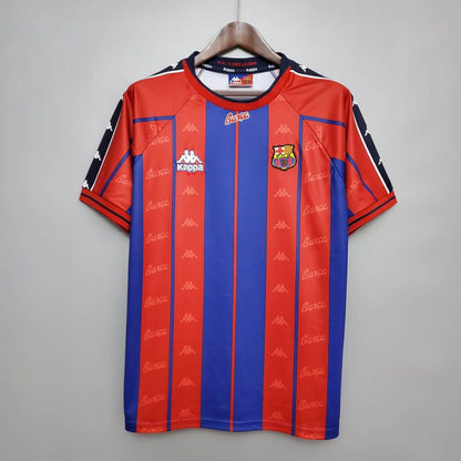 1997 - 1998 Barcelona Home Retro Jersey