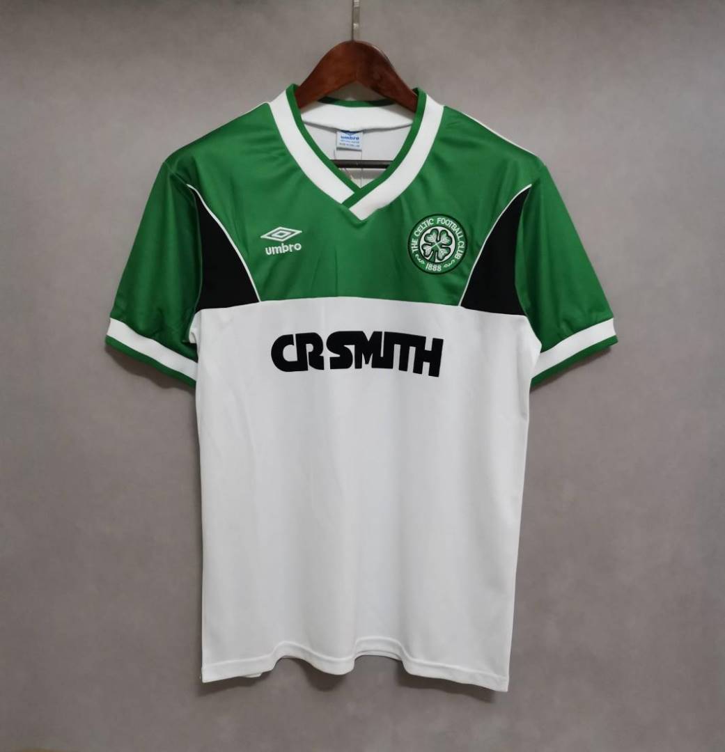 1985 - 1986 Celtic Away
- Retro Jersey