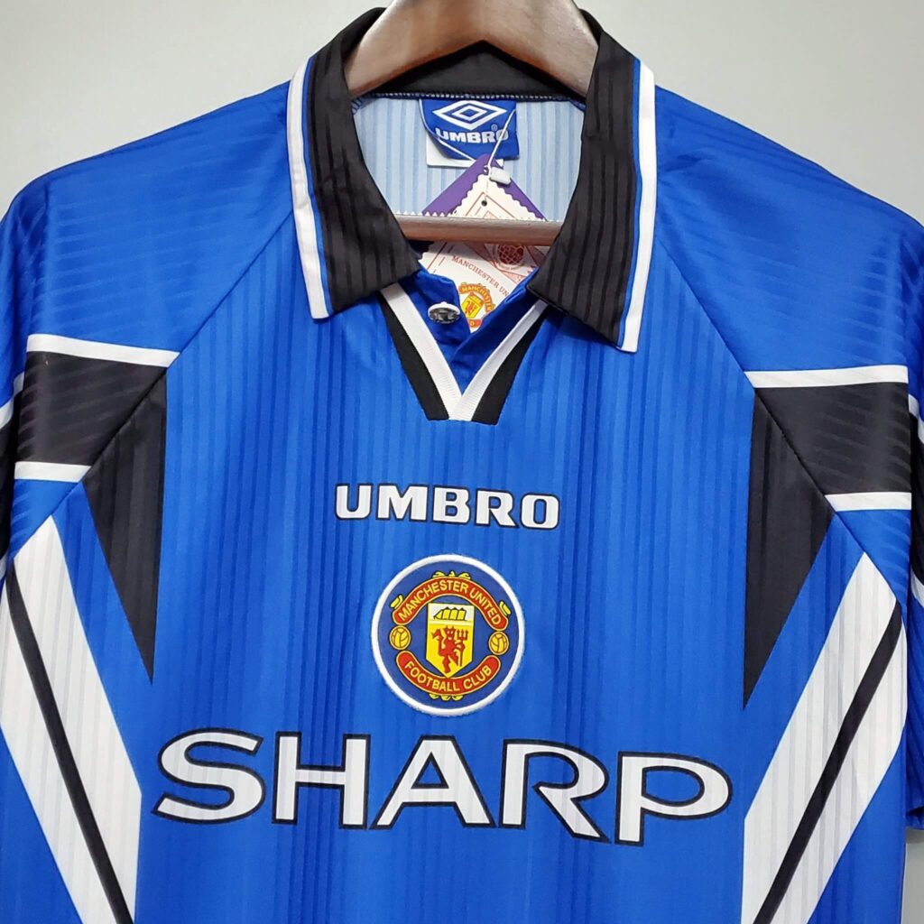 1997 - 1998 Manchester United Third Choice - Retro Jersey