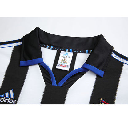 1999 - 2000 Newcastle Home - Long Sleeve - Retro Jersey