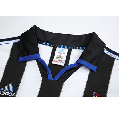 1999 - 2000 Newcastle Home - Retro Jersey