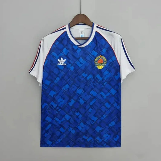 1992 Yugoslavia Home Retro Jersey