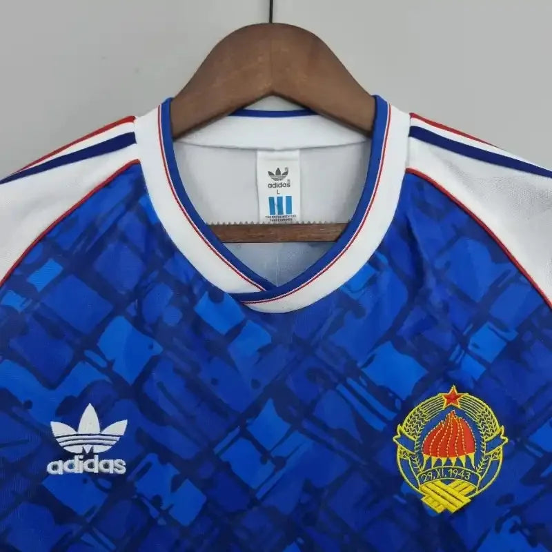 1992 Yugoslavia Home Retro Jersey