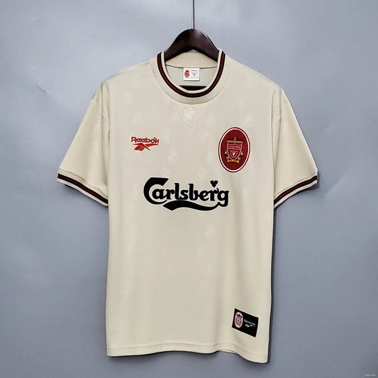 1996 - 1997 Liverpool Away - Retro Jersey