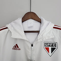 2022 Sao Paulo Windbreaker Jacket White #1