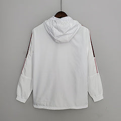 2022 Sao Paulo Windbreaker Jacket White #1