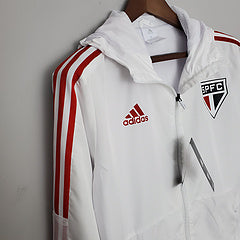 2022 Sao Paulo Windbreaker Jacket White #1