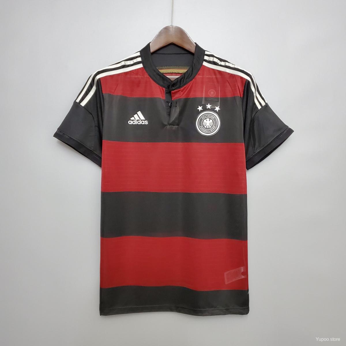 2014 Germany Away - Retro Jersey