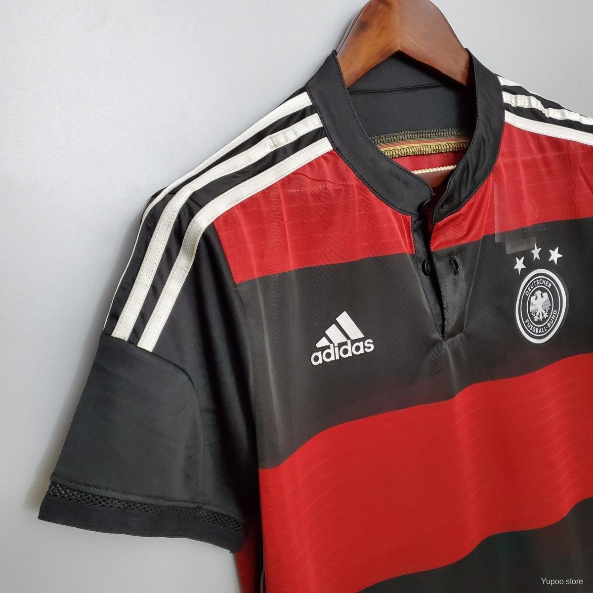 2014 Germany Away - Retro Jersey