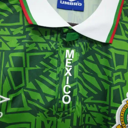 1994 Mexico Home - Retro Jersey