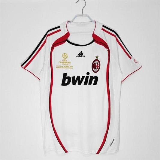 2007 AC Milan Away - KAKA 22 Print - Champions Leauge - Retro Jersey