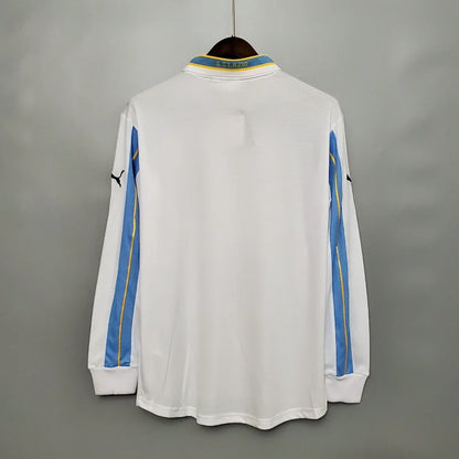 2000 - 2001 Lazio Away - Long Sleeve - Retro Jersey