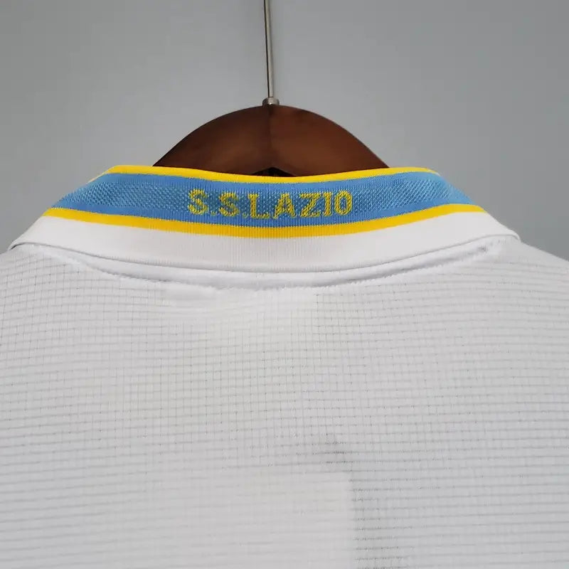 2000 - 2001 Lazio Away - Long Sleeve - Retro Jersey