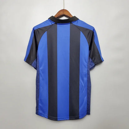 2001 - 2002 Inter Milan Home  - Retro Jersey