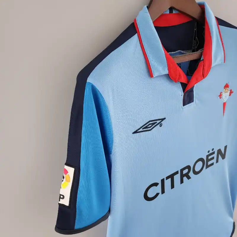 2002 - 2004 Celta Vigo Home Retro Jersey