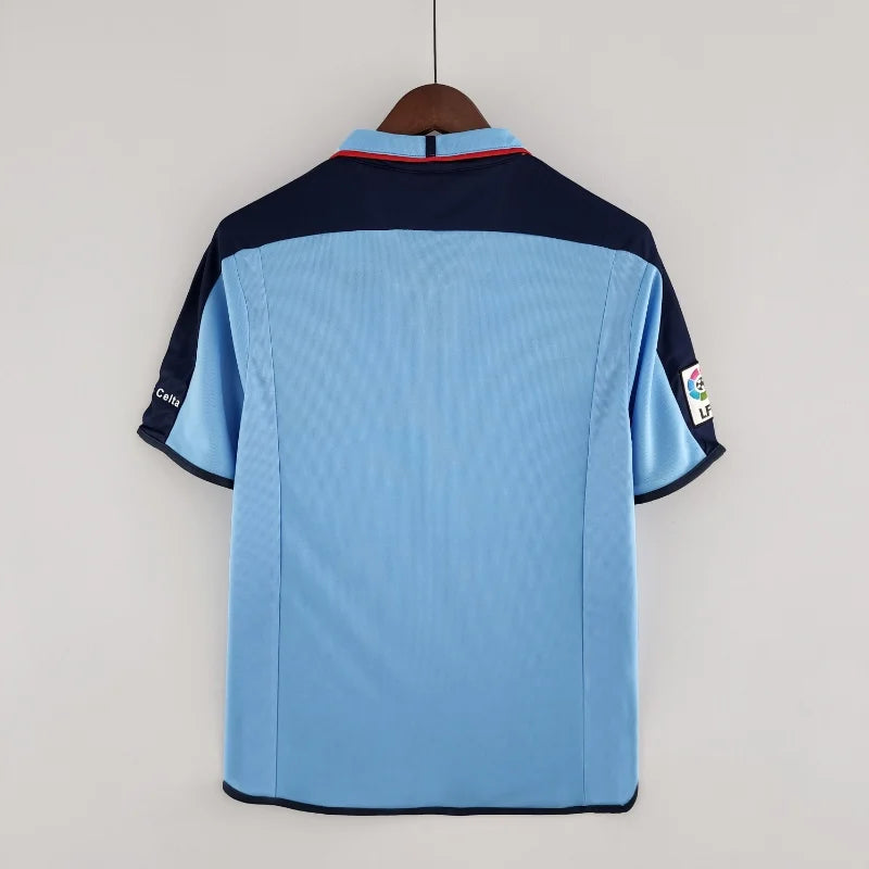 2002 - 2004 Celta Vigo Home Retro Jersey