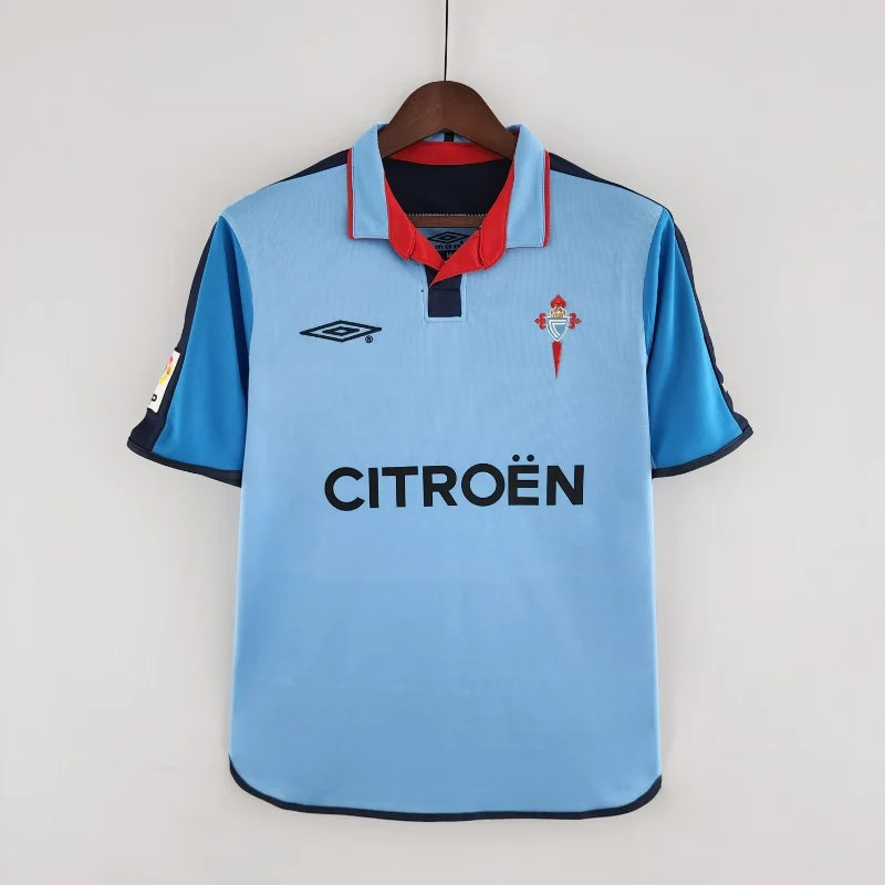 2002 - 2004 Celta Vigo Home Retro Jersey