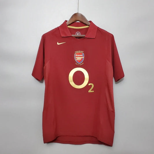 2005 - 2006 Arsenal Home  - Retro Jersey