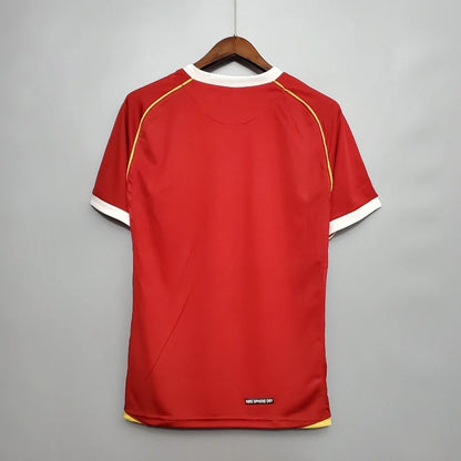 2006 - 2007 Manchester United Home - Retro Jersey