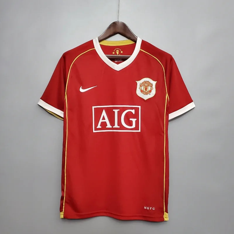 2006 - 2007 Manchester United Home - Retro Jersey