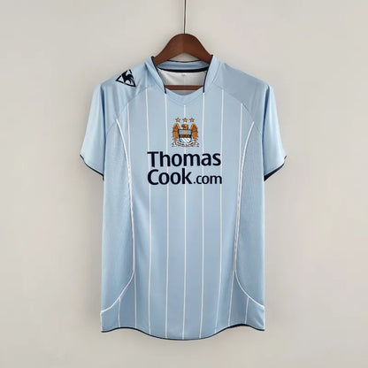 2008 - 2009 Manchester City Home - Retro Jersey