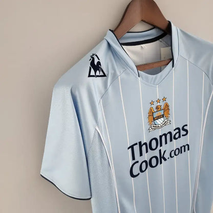 2008 - 2009 Manchester City Home - Retro Jersey