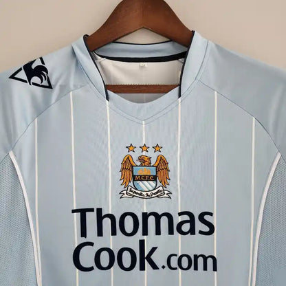 2008 - 2009 Manchester City Home - Retro Jersey