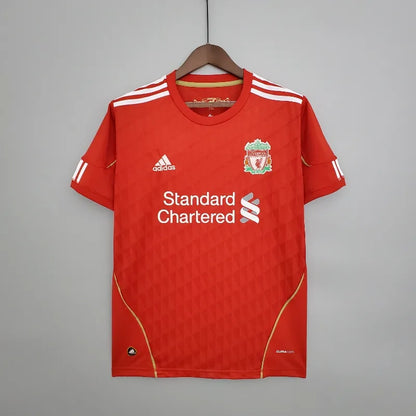 2010 - 2011 Liverpool Home  - Retro Jersey