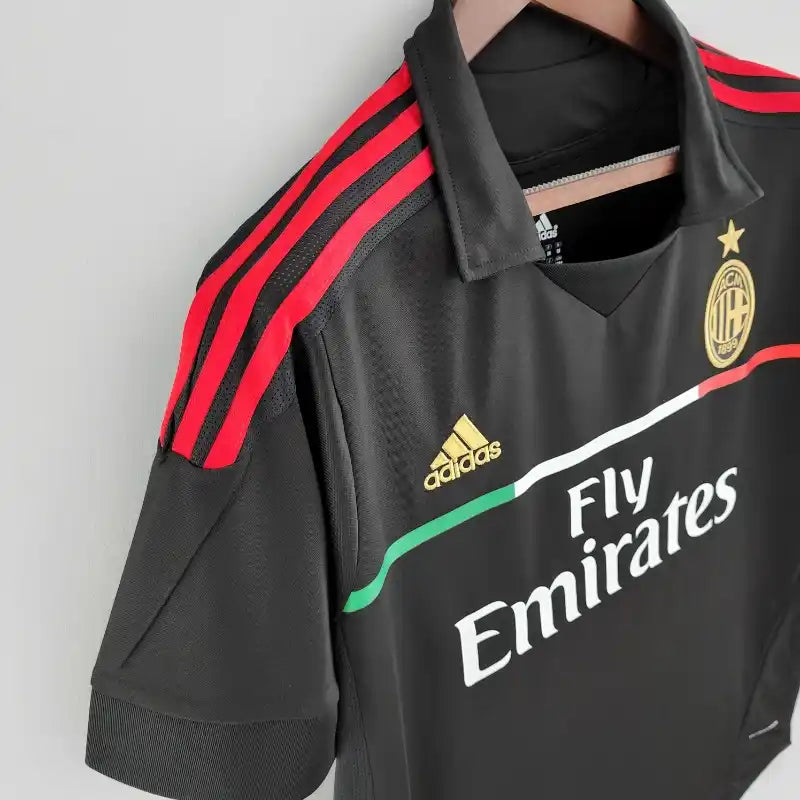 2011 - 2012 AC Milan Third - Retro Jersey