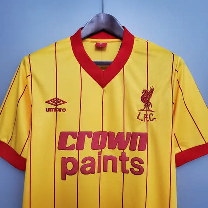 1984 Liverpool Away  - Retro Jersey